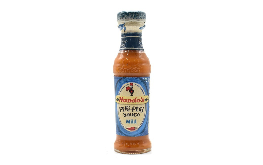 Nando's Peri-Peri Sauce Mild   Glass Bottle  125 grams